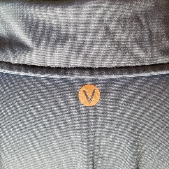 Lane Bryant Livi Womens Plus Size Blue Collared Swing Polo Tee Shirt Size 26/28 - Picture 5 of 6